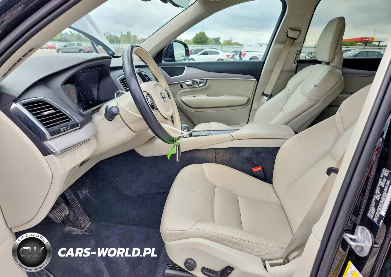 2024 Volvo Xc90 Core VIN:YV4L12PK0R1195776 - 7
