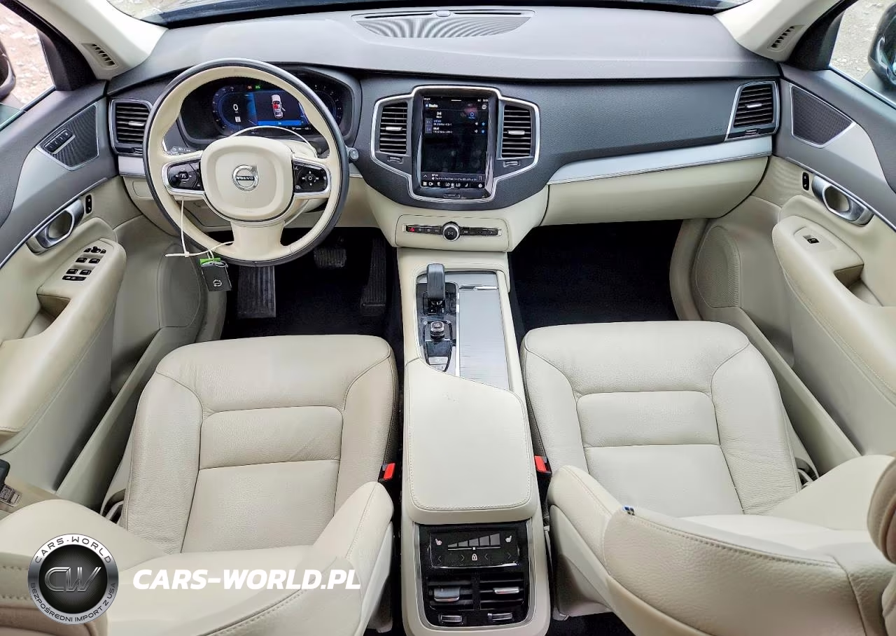 2024 Volvo Xc90 Core VIN:YV4L12PK0R1195776 - 8