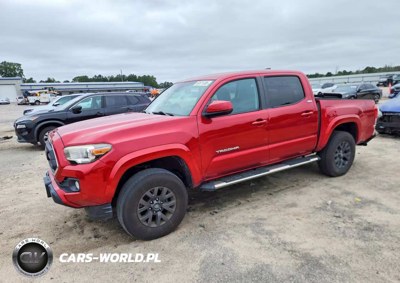 2020 Toyota Tacoma Sr5 V6 VIN:3TYCZ5AN4LT003340 - 1
