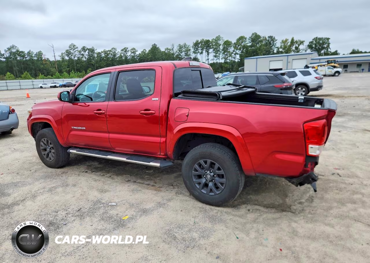 2020 Toyota Tacoma Sr5 V6 VIN:3TYCZ5AN4LT003340 - 2