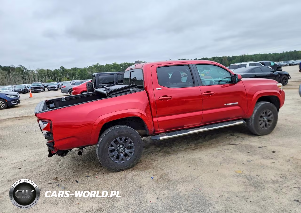 2020 Toyota Tacoma Sr5 V6 VIN:3TYCZ5AN4LT003340 - 3