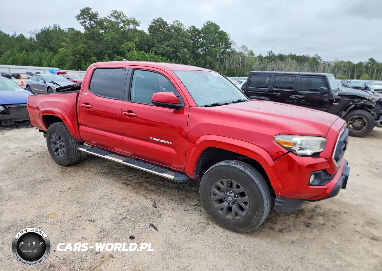 2020 Toyota Tacoma Sr5 V6 VIN:3TYCZ5AN4LT003340 - 4