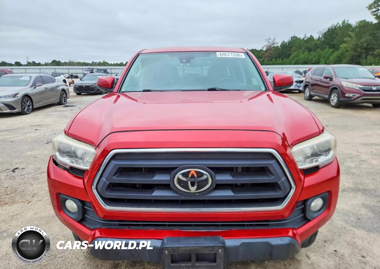 2020 Toyota Tacoma Sr5 V6 VIN:3TYCZ5AN4LT003340 - 5