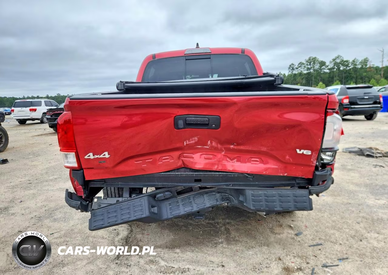 2020 Toyota Tacoma Sr5 V6 VIN:3TYCZ5AN4LT003340 - 6