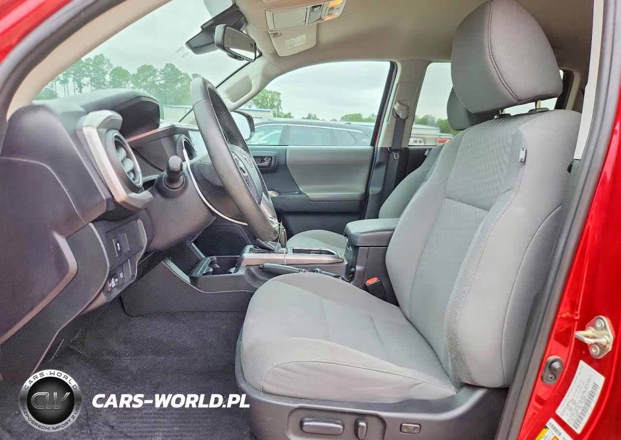 2020 Toyota Tacoma Sr5 V6 VIN:3TYCZ5AN4LT003340 - 7