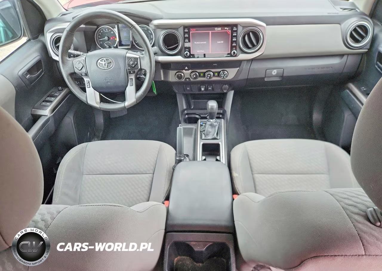 2020 Toyota Tacoma Sr5 V6 VIN:3TYCZ5AN4LT003340 - 8