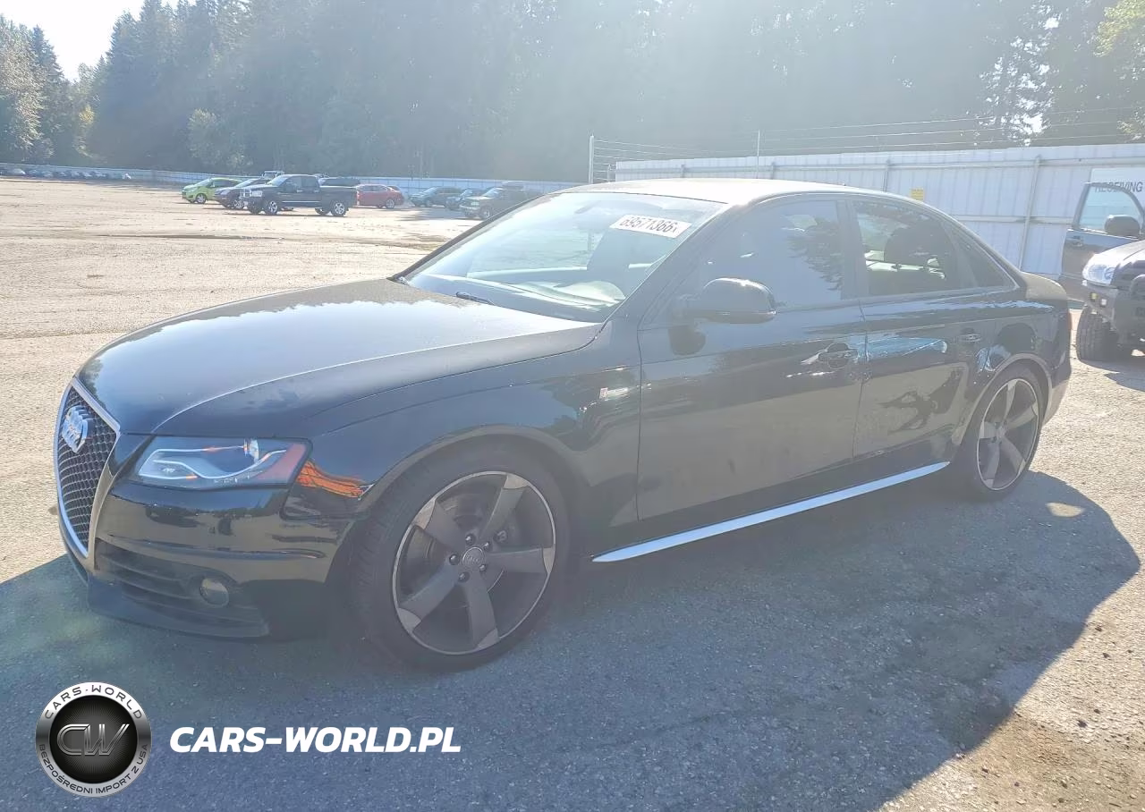 2012 Audi S4 Prestige VIN:WAUKGAFL7CA101298 - 1