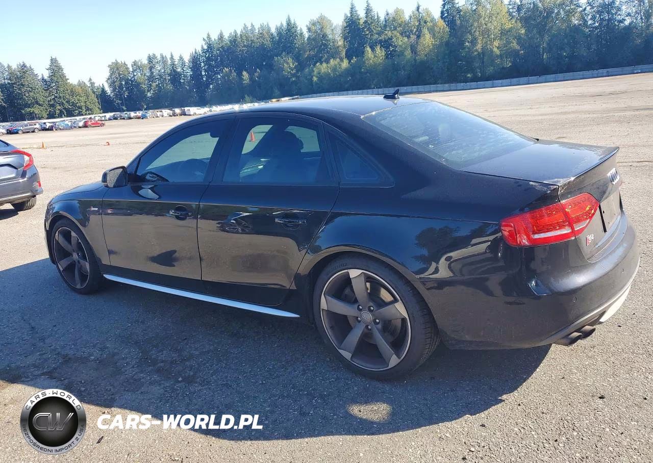 2012 Audi S4 Prestige VIN:WAUKGAFL7CA101298 - 2