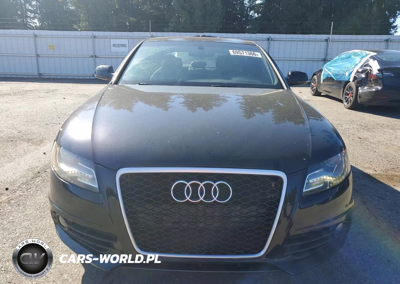 2012 Audi S4 Prestige VIN:WAUKGAFL7CA101298 - 5