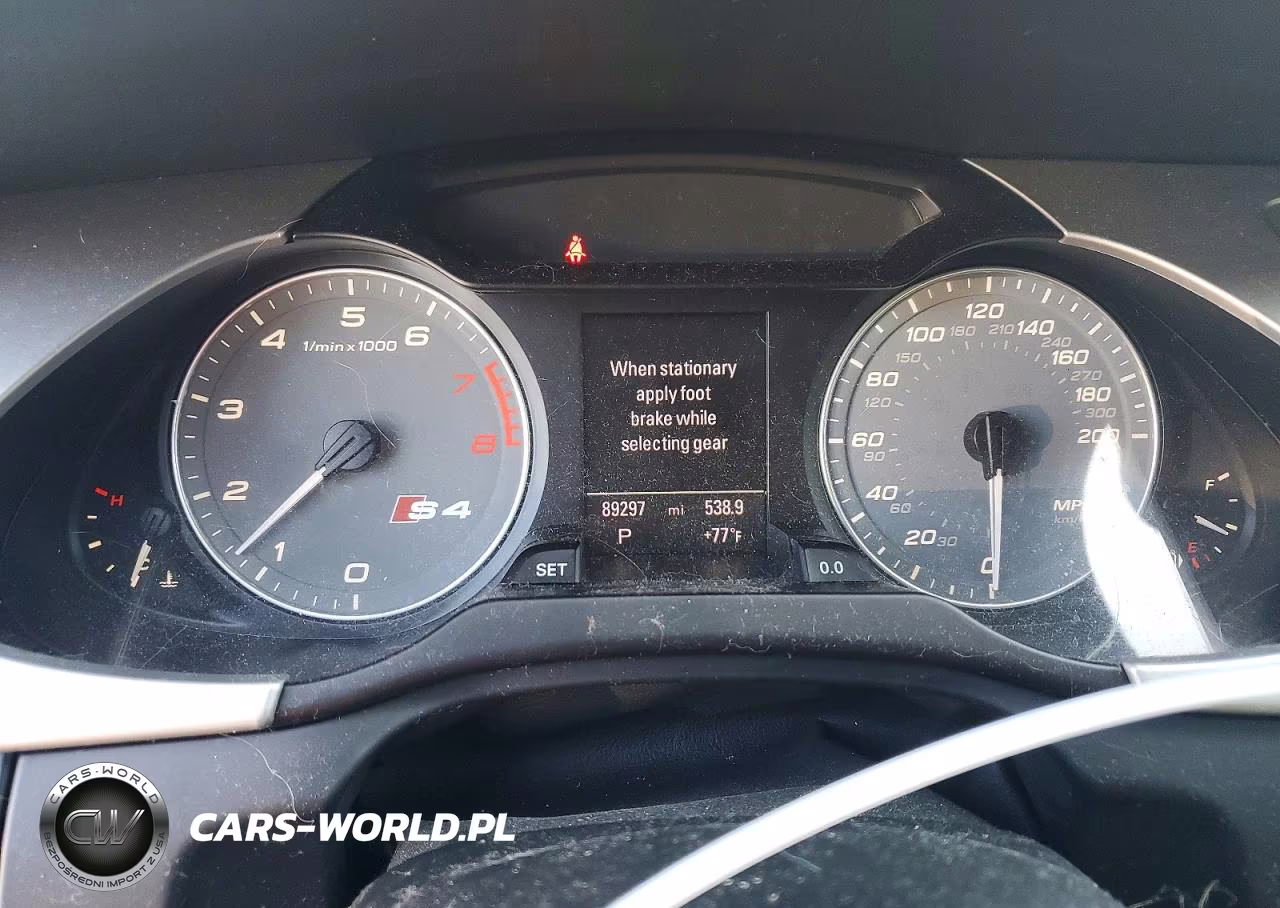 2012 Audi S4 Prestige VIN:WAUKGAFL7CA101298 - 9