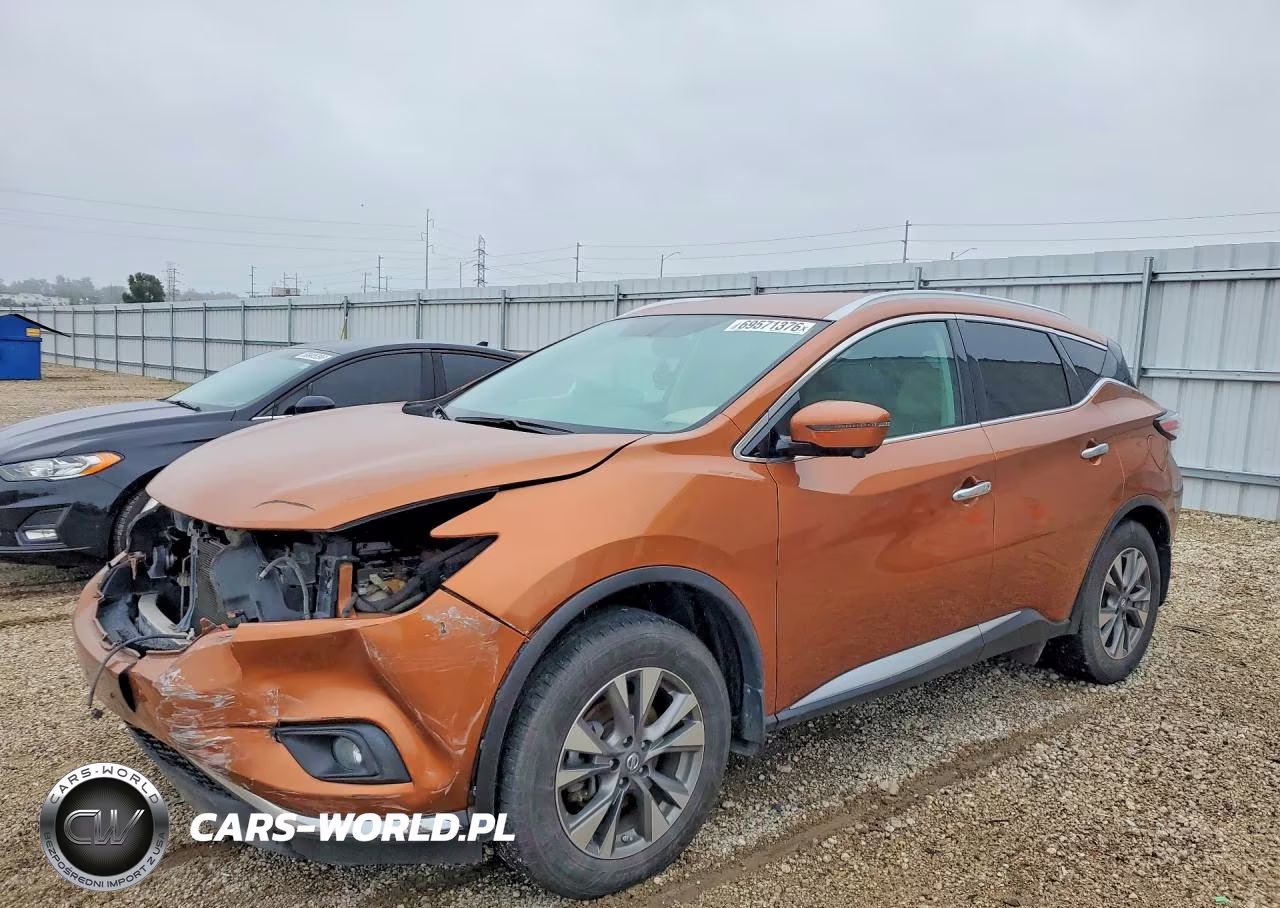 2015 Nissan Murano Sl