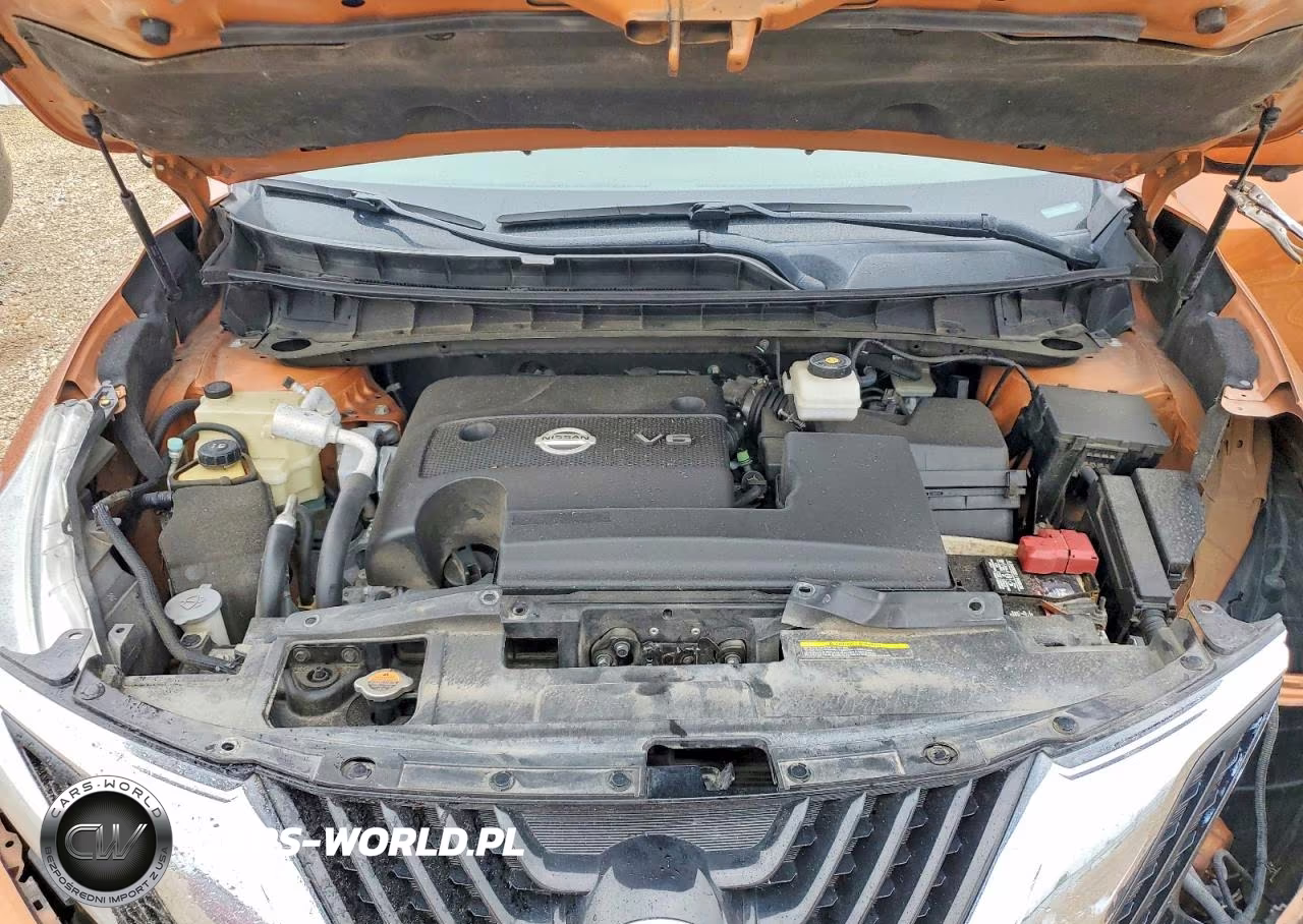 2015 Nissan Murano Sl VIN:5N1AZ2MH9FN286475 - 12