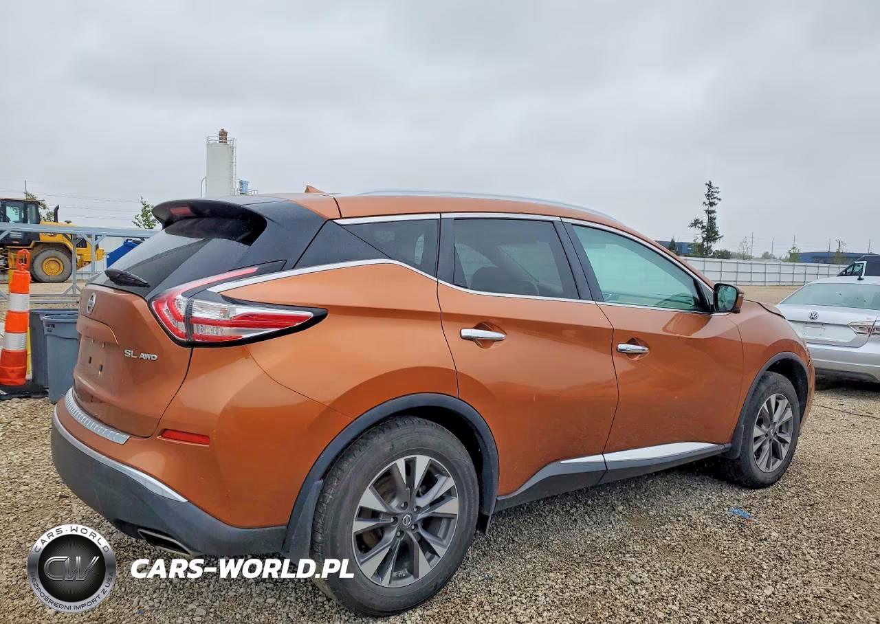2015 Nissan Murano Sl VIN:5N1AZ2MH9FN286475 - 3