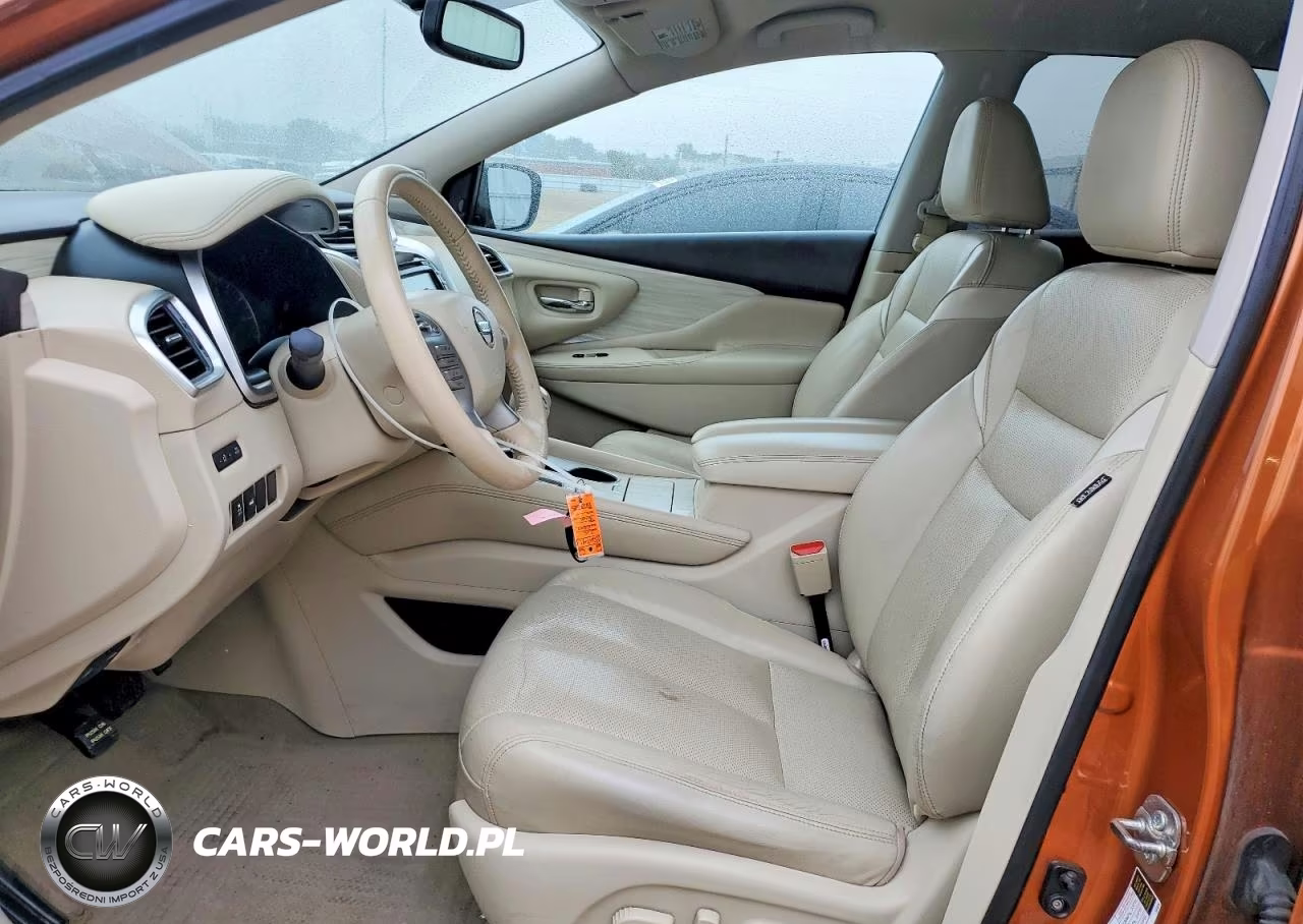 2015 Nissan Murano Sl VIN:5N1AZ2MH9FN286475 - 7