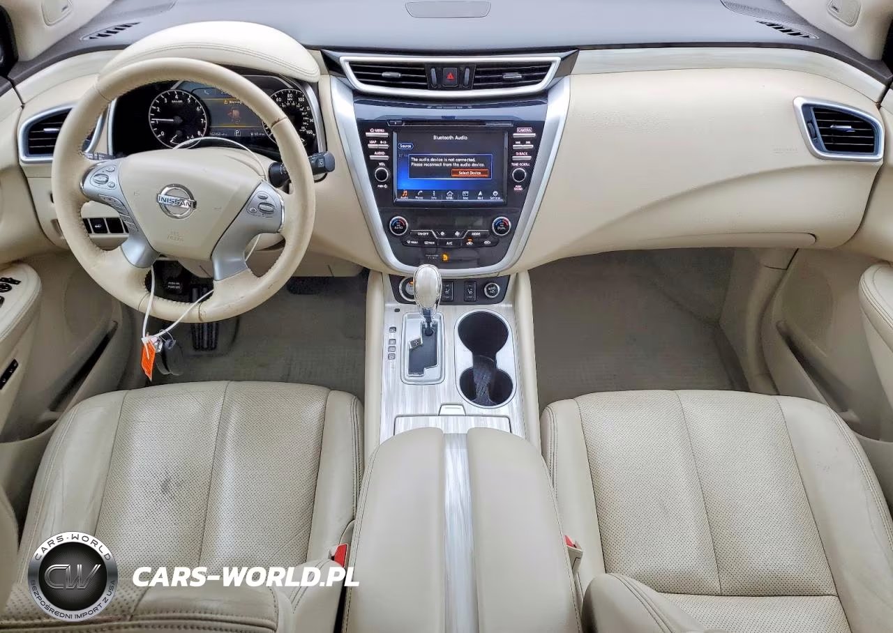 2015 Nissan Murano Sl VIN:5N1AZ2MH9FN286475 - 8