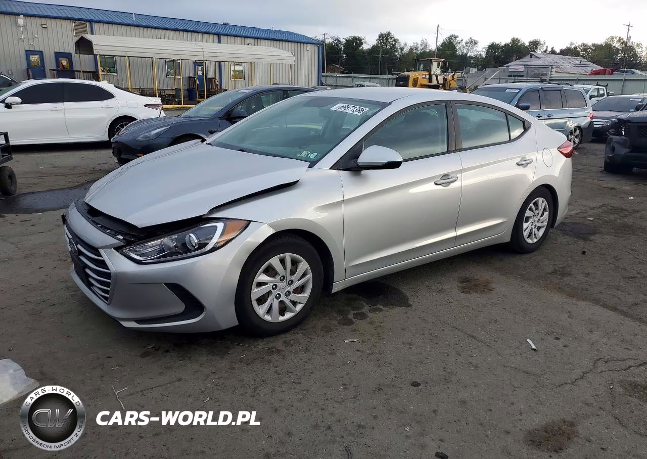 2018 Hyundai Elantra Se