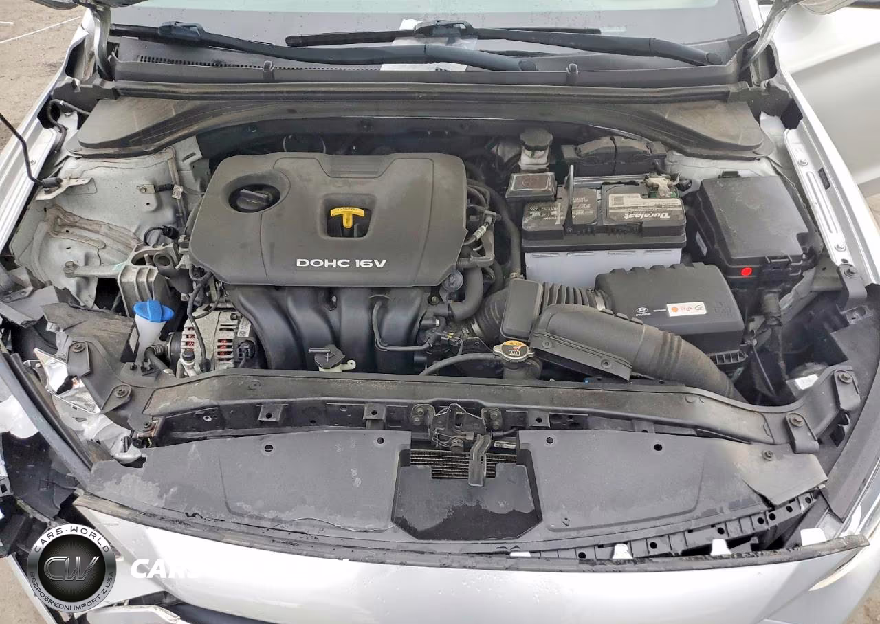 2018 Hyundai Elantra Se VIN:5NPD74LF6JH377960 - 11
