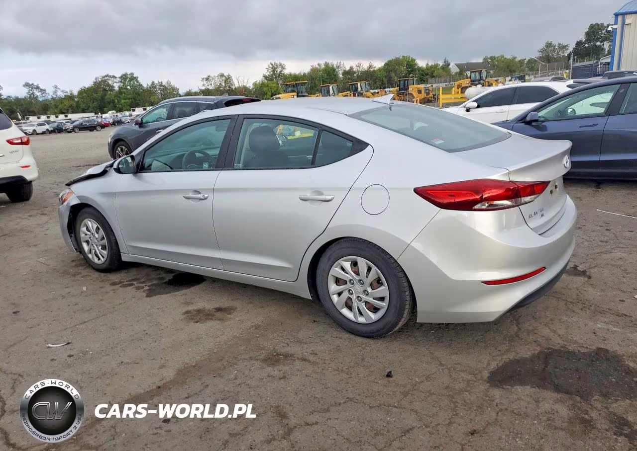 2018 Hyundai Elantra Se VIN:5NPD74LF6JH377960 - 2