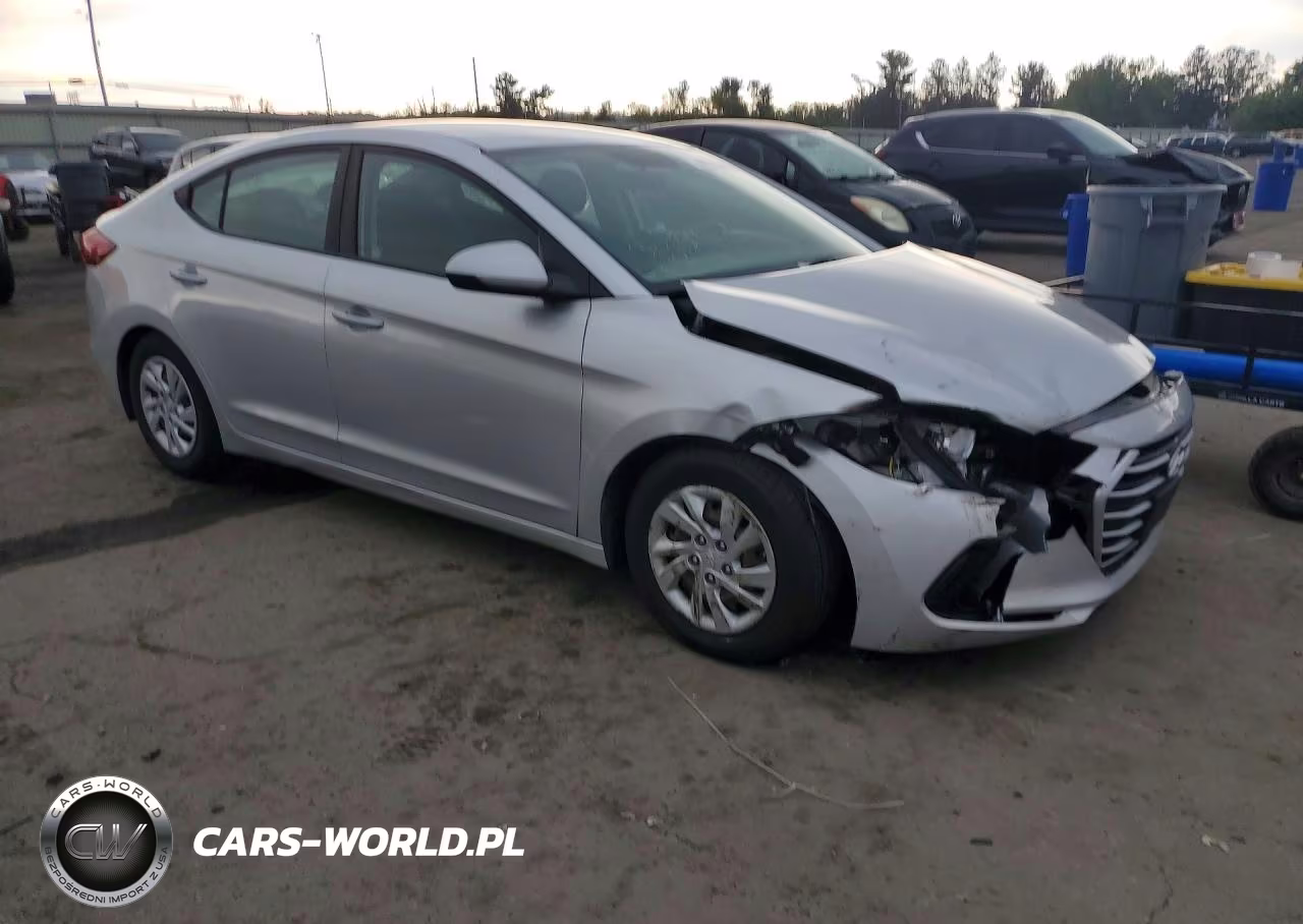 2018 Hyundai Elantra Se VIN:5NPD74LF6JH377960 - 4