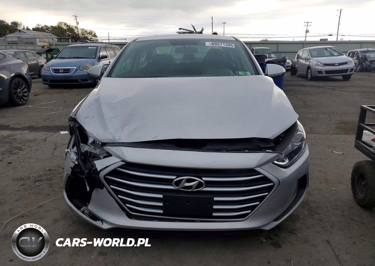 2018 Hyundai Elantra Se VIN:5NPD74LF6JH377960 - 5