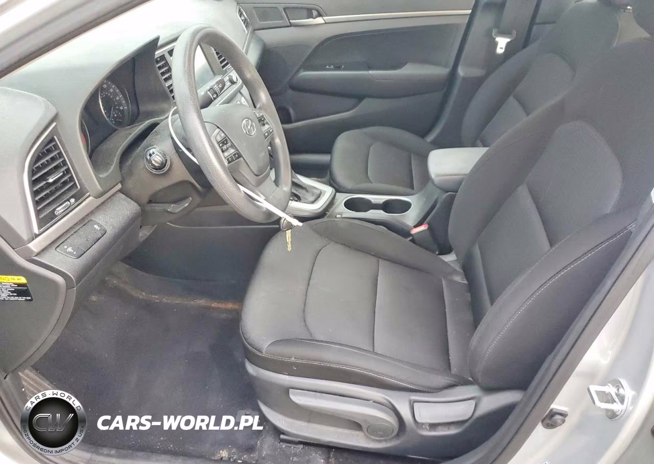 2018 Hyundai Elantra Se VIN:5NPD74LF6JH377960 - 7