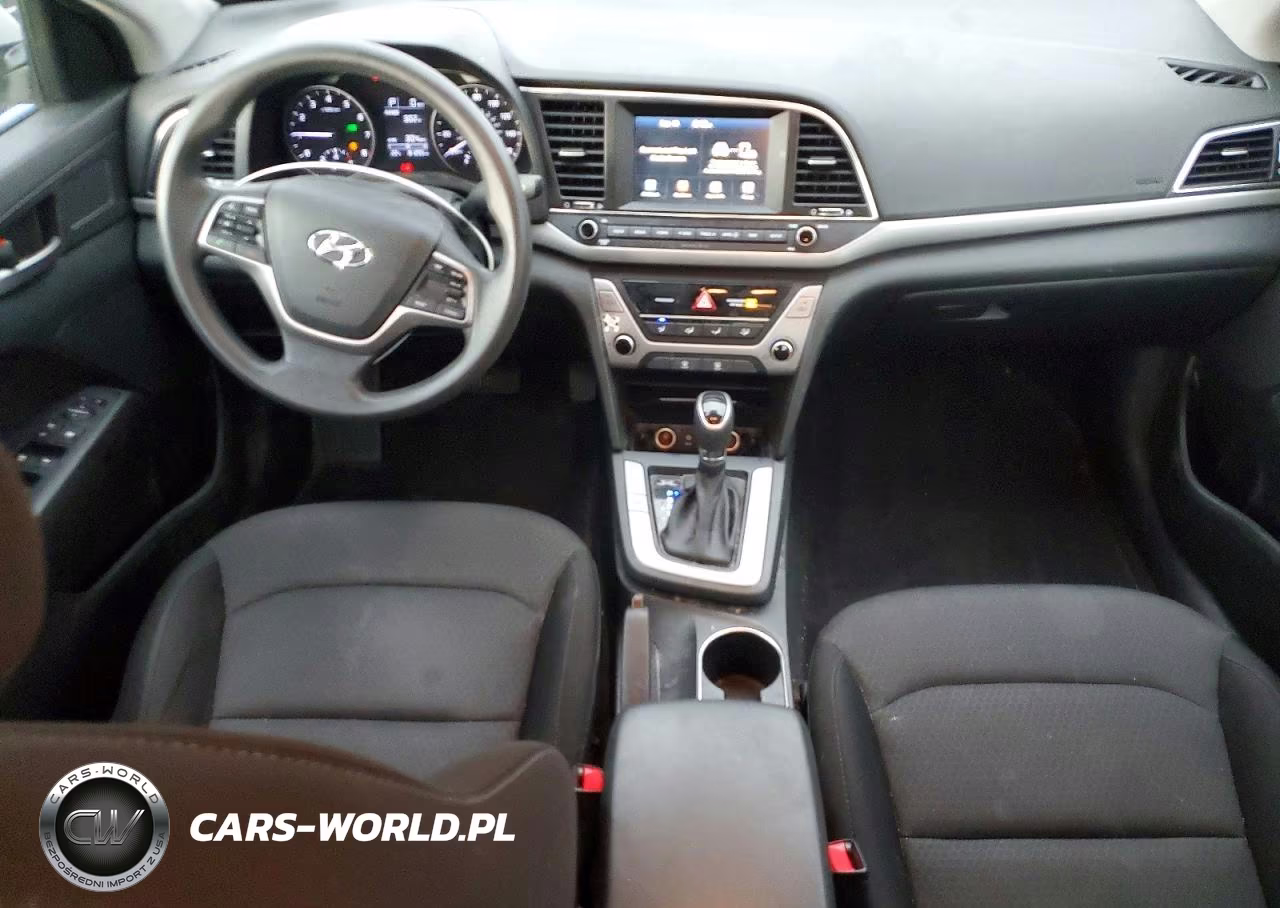 2018 Hyundai Elantra Se VIN:5NPD74LF6JH377960 - 8