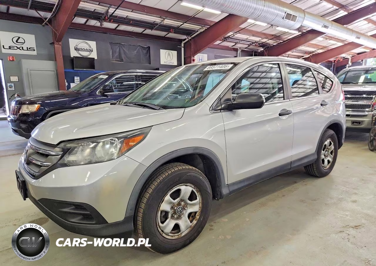 2014 Honda Cr-V Lx