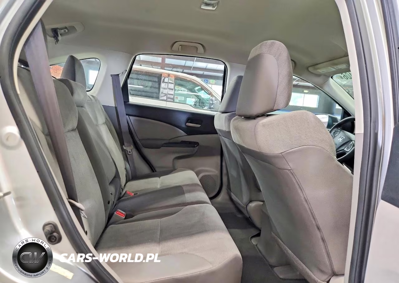 2014 Honda Cr-V Lx VIN:5J6RM4H35EL042875 - 11