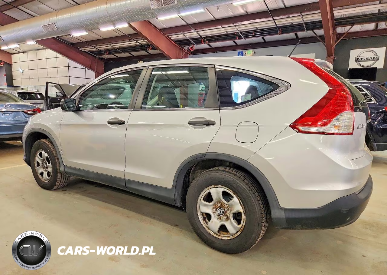 2014 Honda Cr-V Lx VIN:5J6RM4H35EL042875 - 2