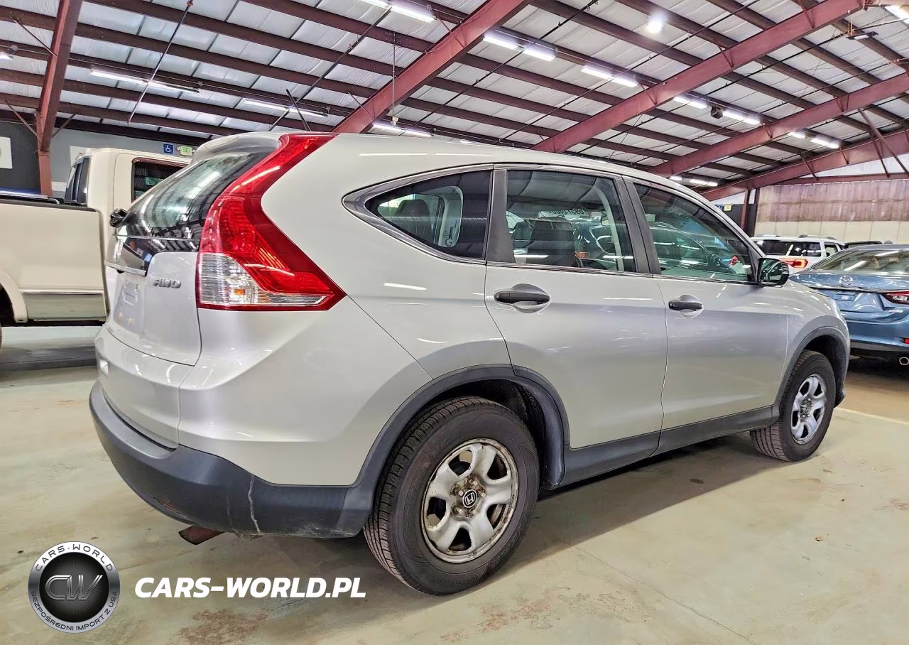 2014 Honda Cr-V Lx VIN:5J6RM4H35EL042875 - 3