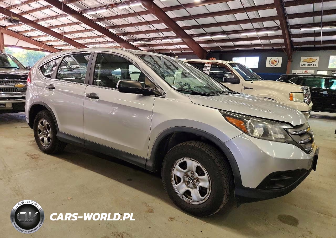 2014 Honda Cr-V Lx VIN:5J6RM4H35EL042875 - 4