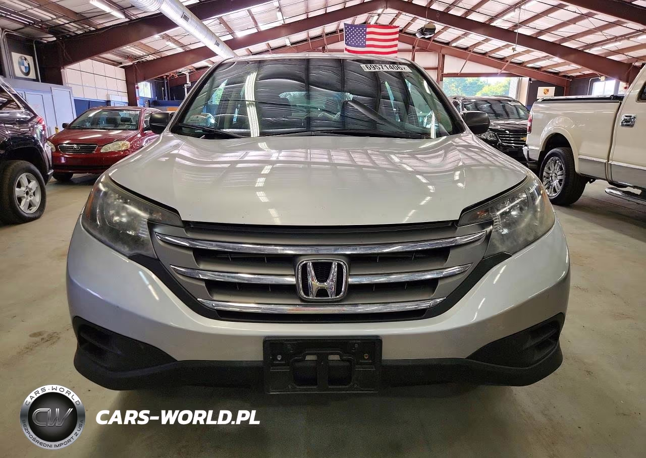2014 Honda Cr-V Lx VIN:5J6RM4H35EL042875 - 5