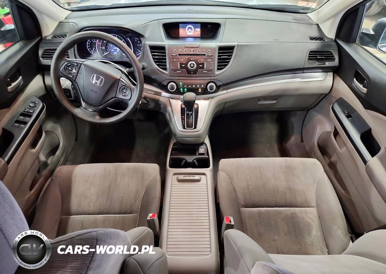 2014 Honda Cr-V Lx VIN:5J6RM4H35EL042875 - 8