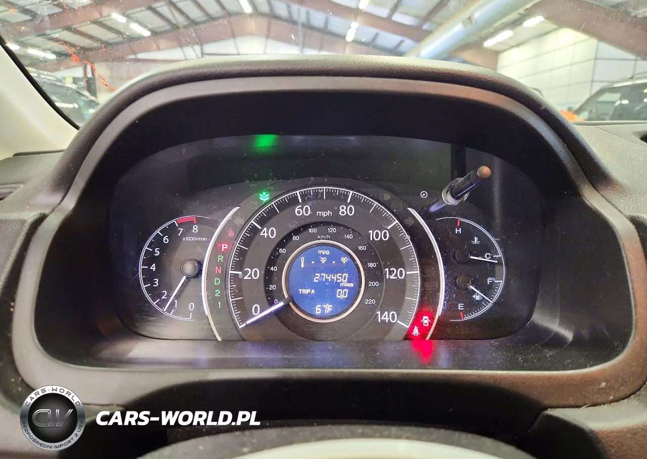 2014 Honda Cr-V Lx VIN:5J6RM4H35EL042875 - 9
