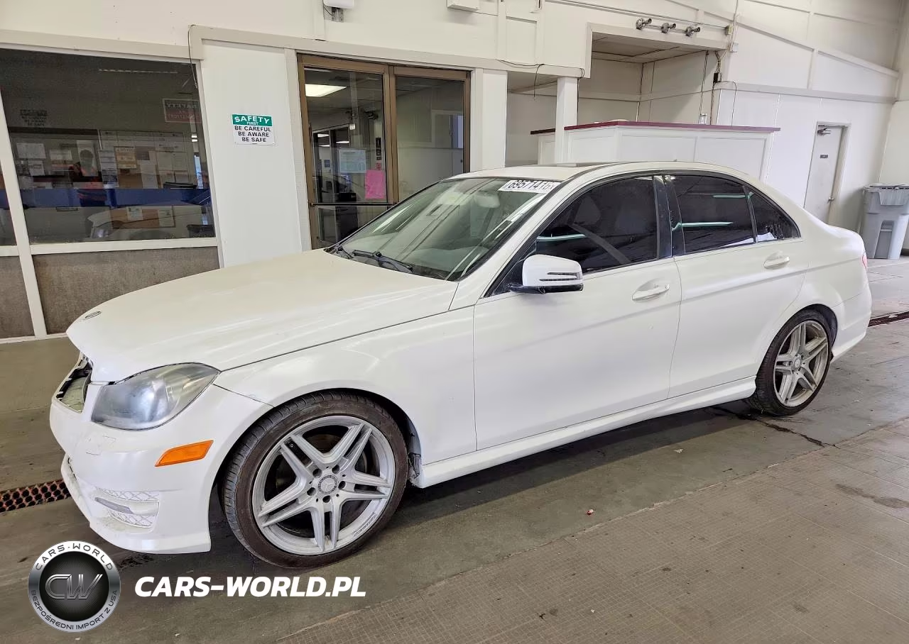 2013 Mercedes-Benz C 250