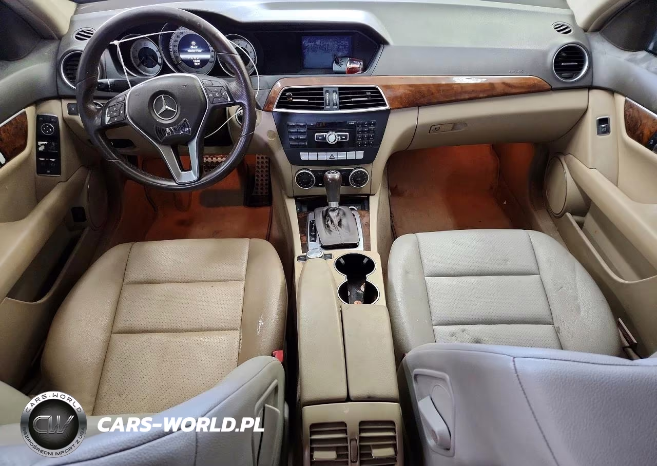 2013 Mercedes-Benz C 250 VIN:WDDGF4HB5DR253980 - 8