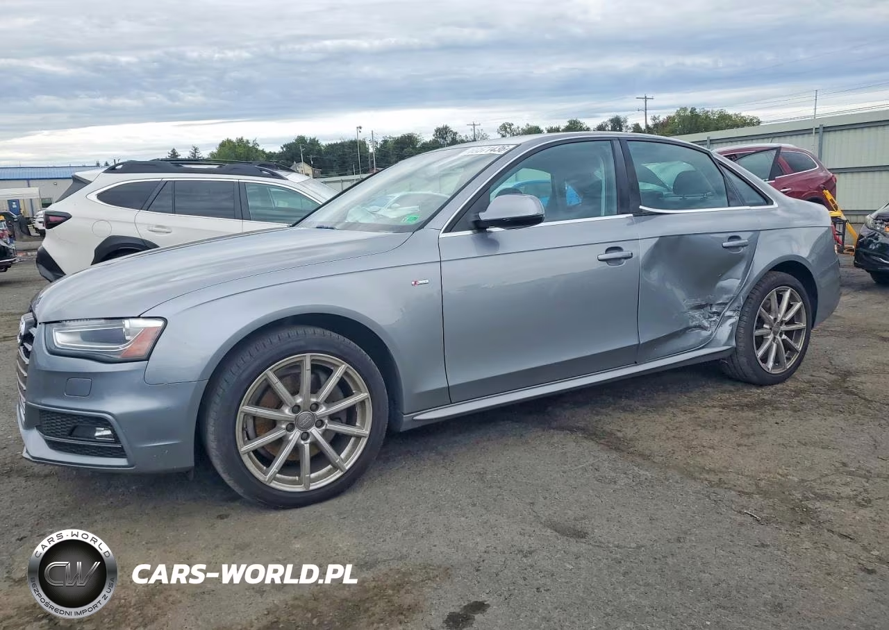 2015 Audi A4 Premium
