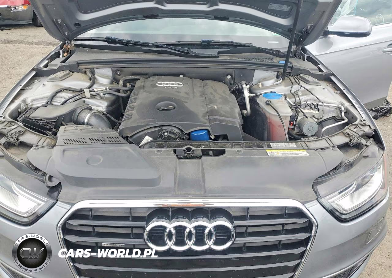 2015 Audi A4 Premium VIN:WAUBFAFLXFN025382 - 11
