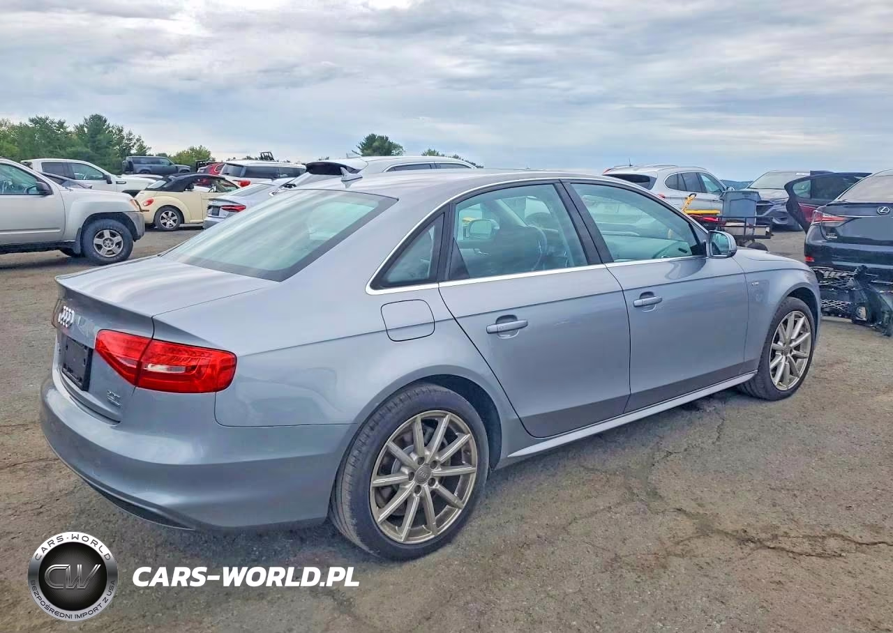 2015 Audi A4 Premium VIN:WAUBFAFLXFN025382 - 3