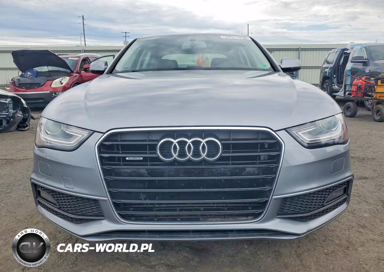 2015 Audi A4 Premium VIN:WAUBFAFLXFN025382 - 5