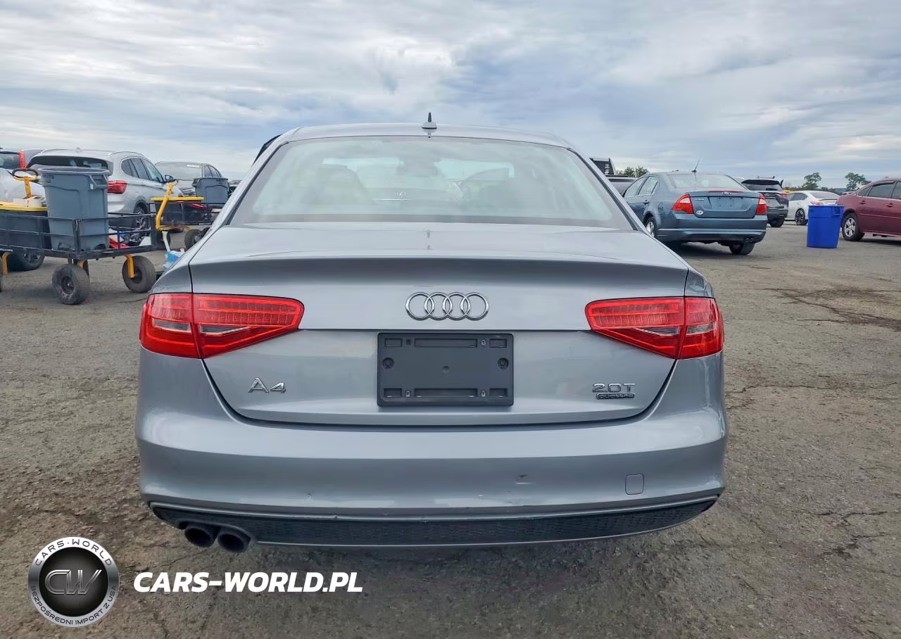 2015 Audi A4 Premium VIN:WAUBFAFLXFN025382 - 6