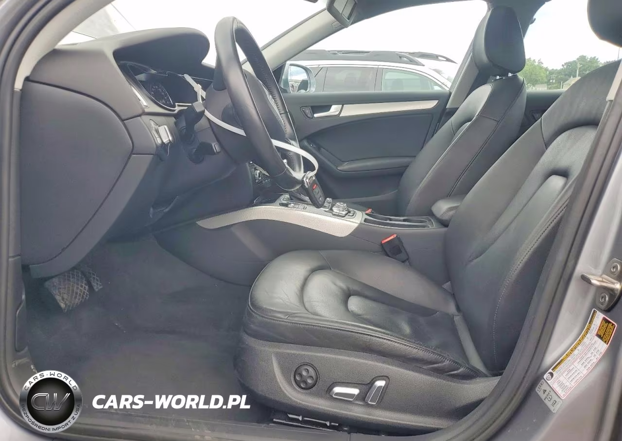 2015 Audi A4 Premium VIN:WAUBFAFLXFN025382 - 7