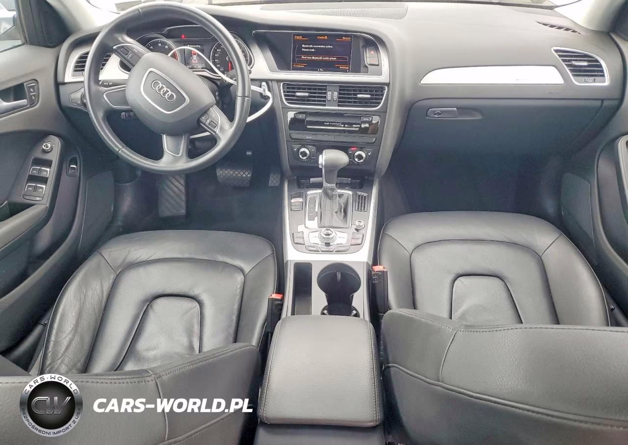 2015 Audi A4 Premium VIN:WAUBFAFLXFN025382 - 8