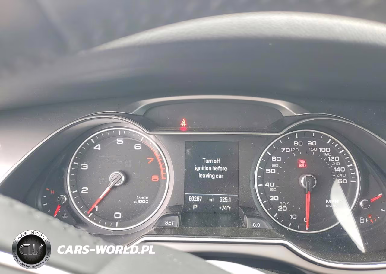 2015 Audi A4 Premium VIN:WAUBFAFLXFN025382 - 9