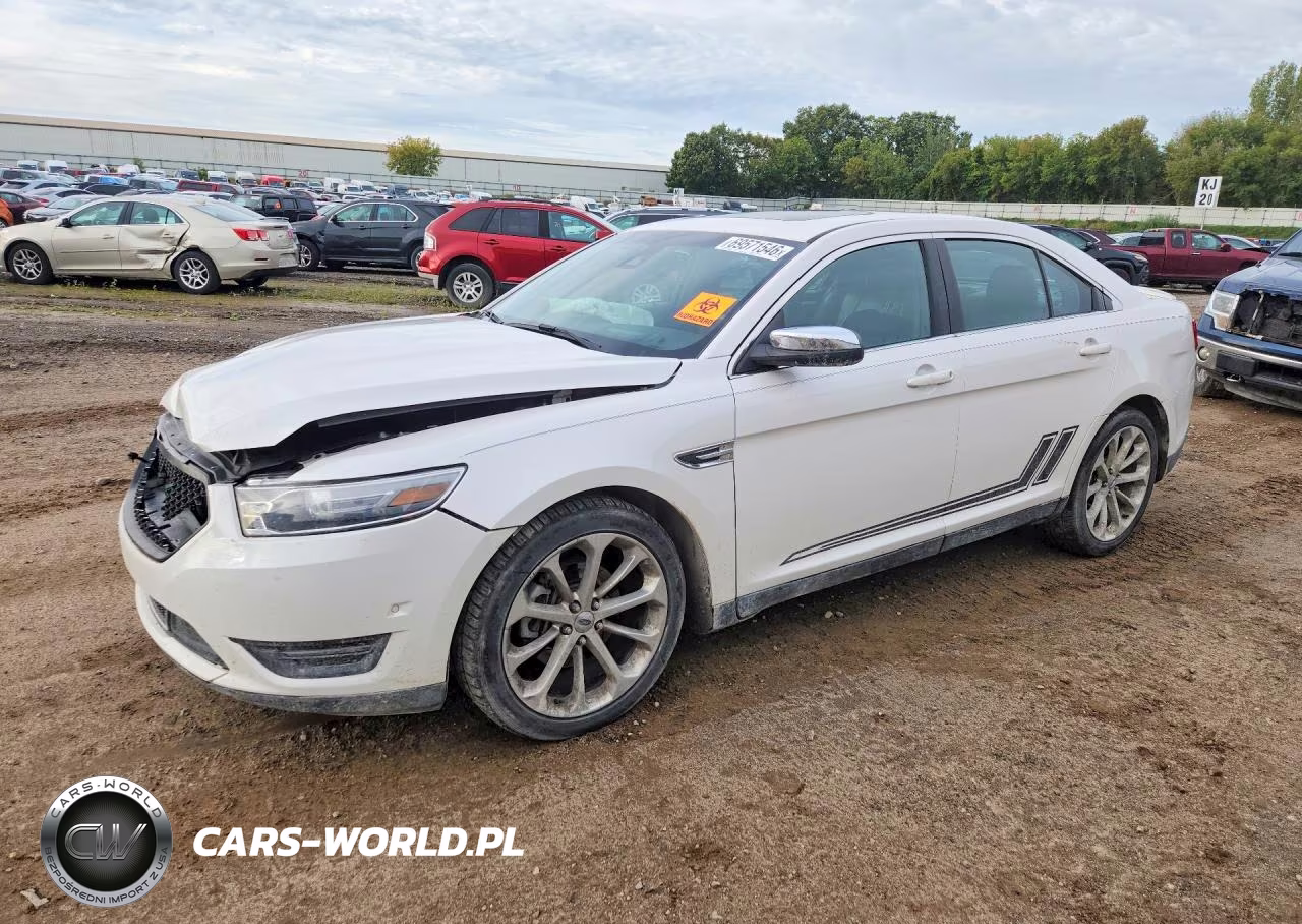 2013 Ford Taurus Limited VIN:1FAHP2J84DG136150 - 1