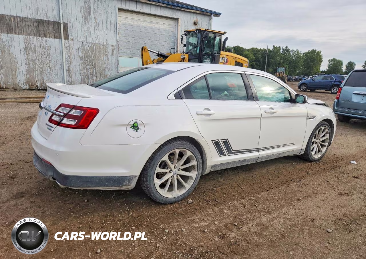 2013 Ford Taurus Limited VIN:1FAHP2J84DG136150 - 3