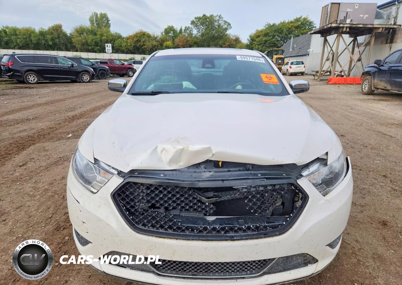 2013 Ford Taurus Limited VIN:1FAHP2J84DG136150 - 5