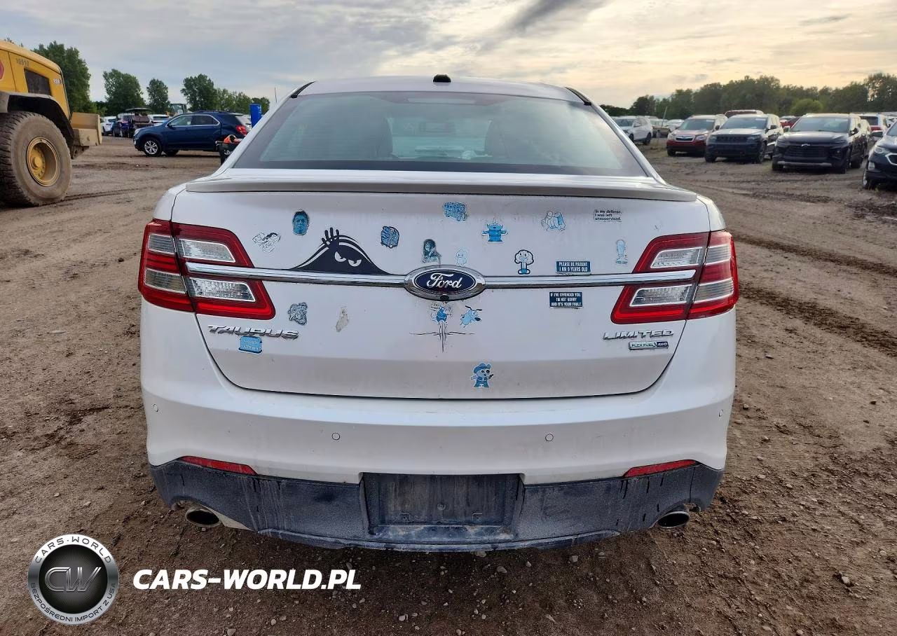 2013 Ford Taurus Limited VIN:1FAHP2J84DG136150 - 6