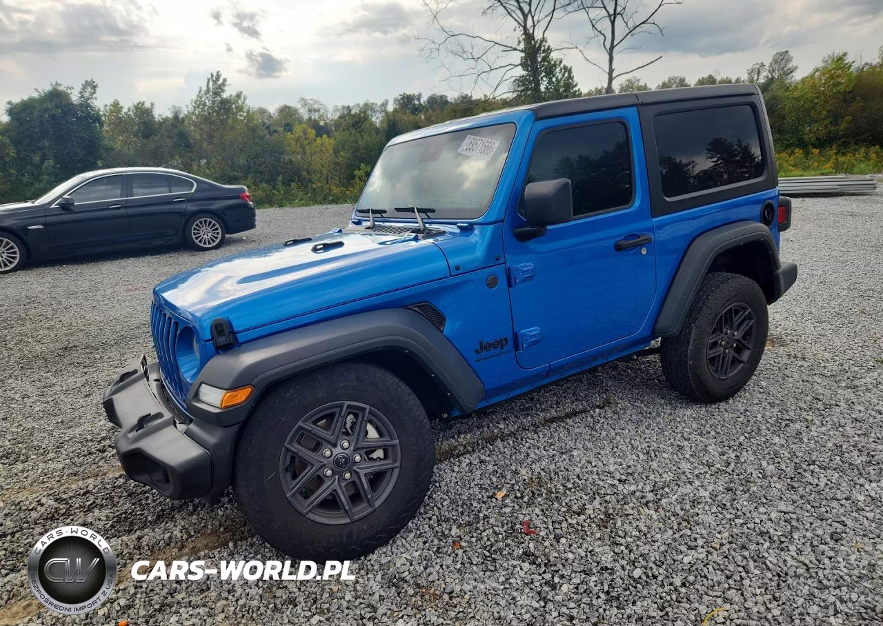 2024 Jeep Wrangler Sport VIN:1C4PJXAN7RW135386 - 1