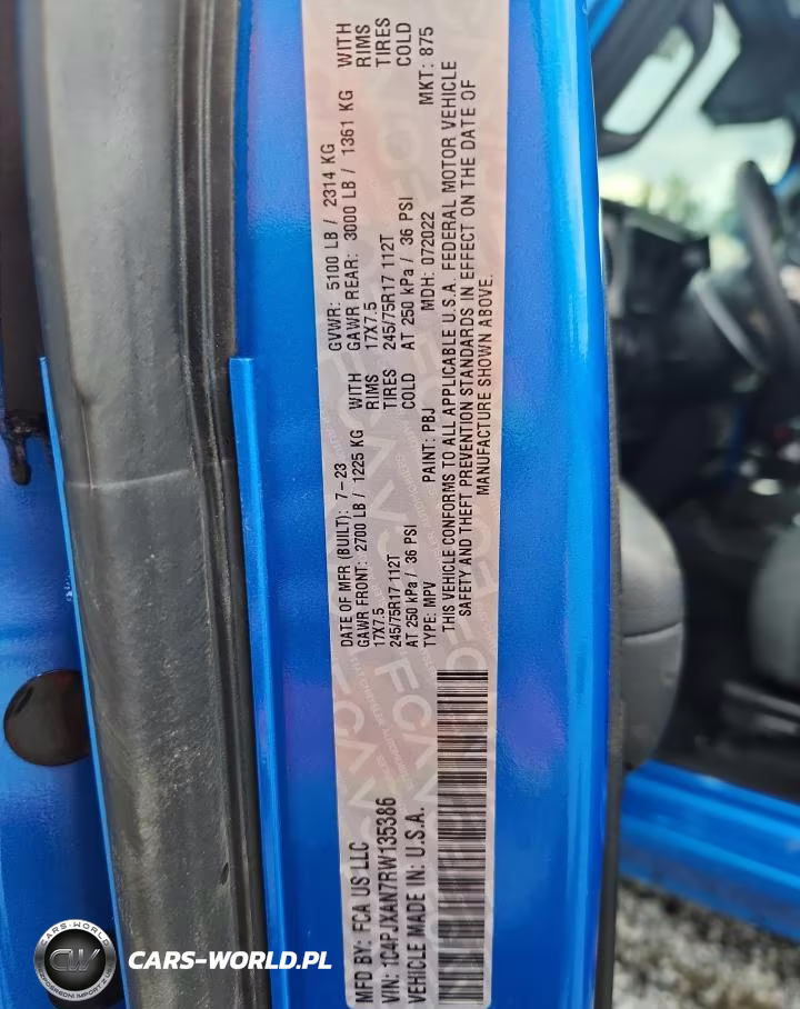 2024 Jeep Wrangler Sport VIN:1C4PJXAN7RW135386 - 13